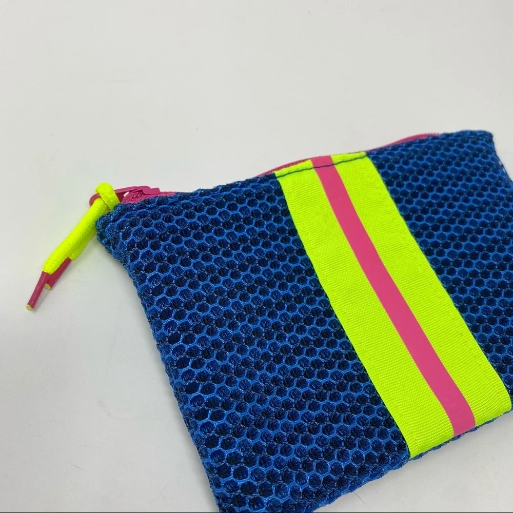Lot of 6 IPSY Bags Sherpa, Masquerade, Lace Bat, Neon